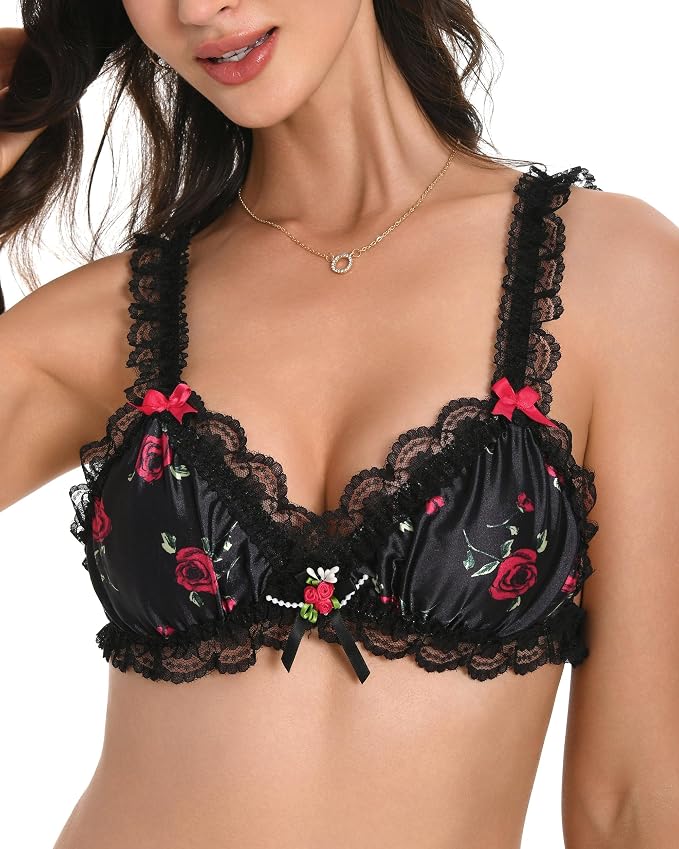 Black - Red Roses