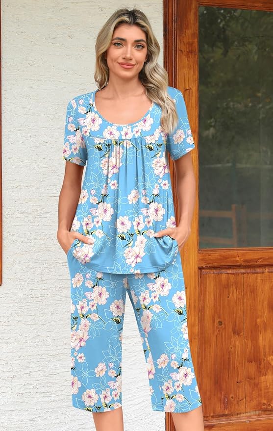 Floral Blue