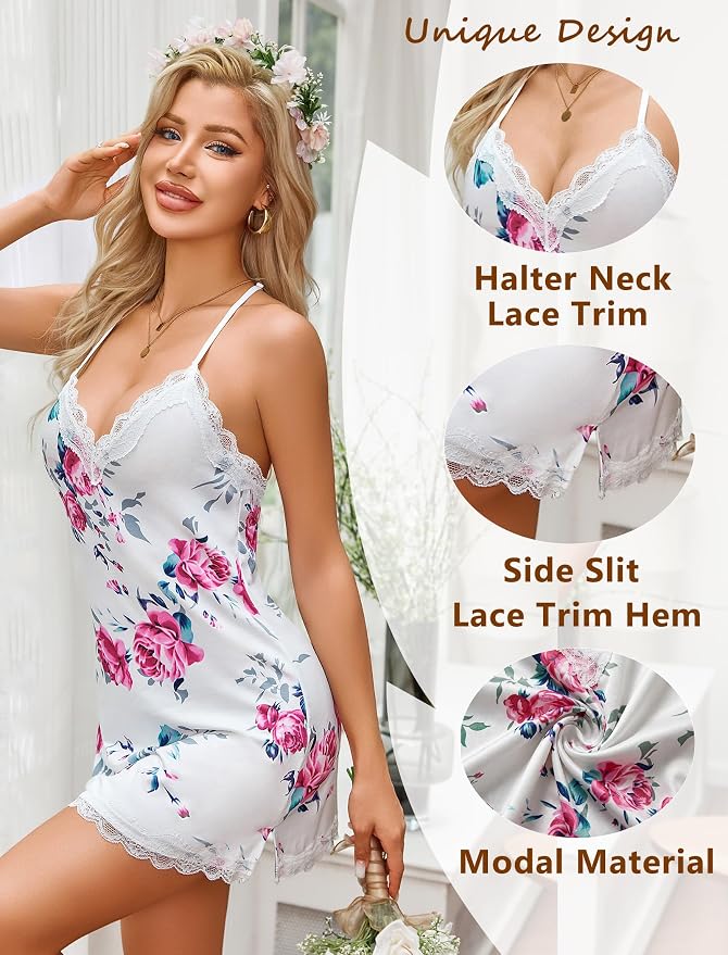 Cream Floral