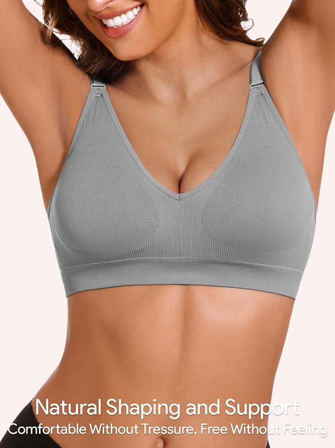 5pack(black/Grey/Purple/Nude/Pink)