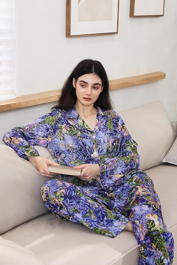 The Flower Child Lunlun Blue