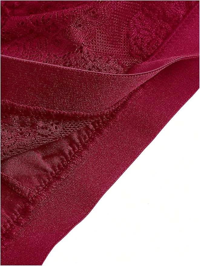 Burgundy Lace