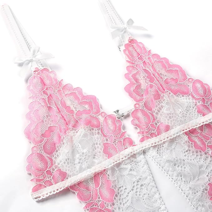White and Pink