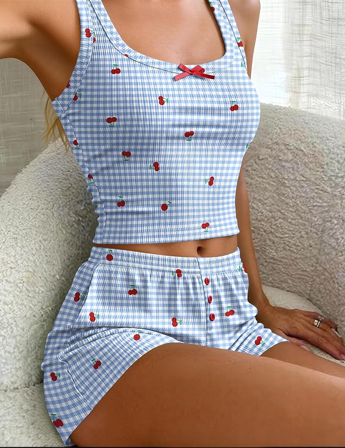 Plaid-cherry