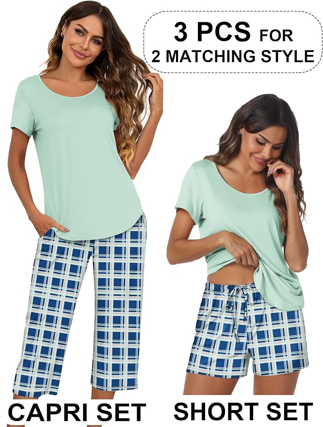 Light Green Plaid