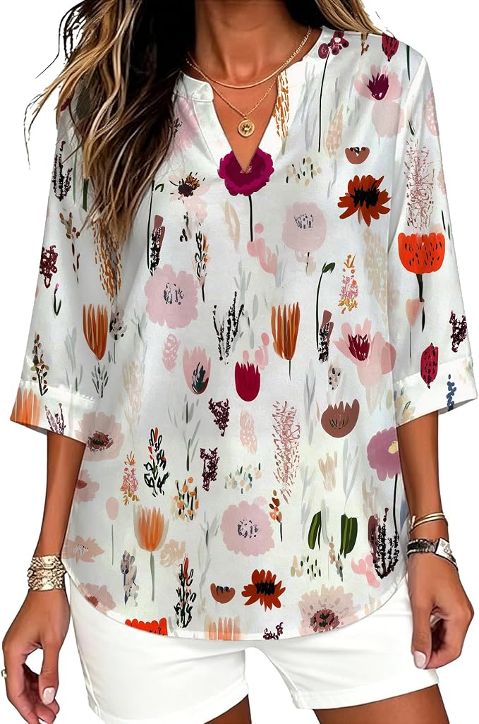 Floral Top 25