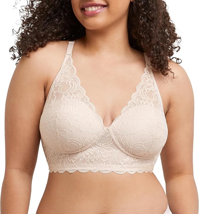 Sandshell Bloom Lace