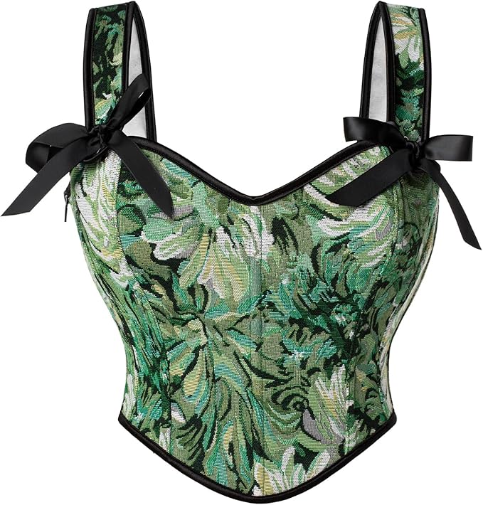Green Floral