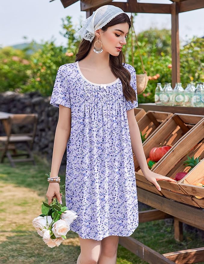 Floral Purple