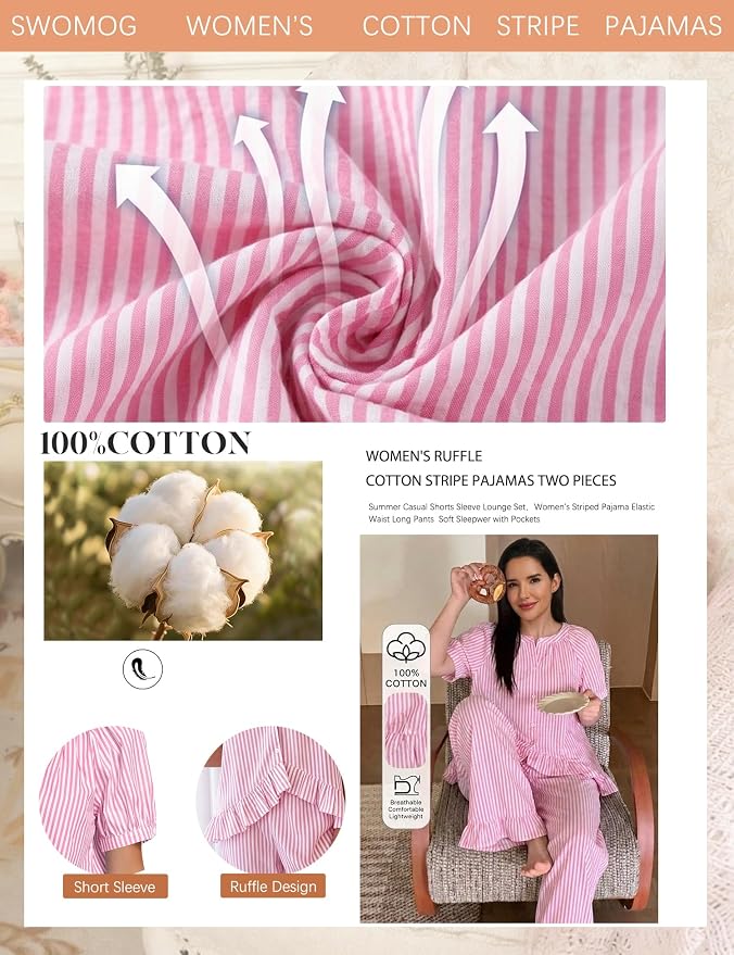 Pink Stripe