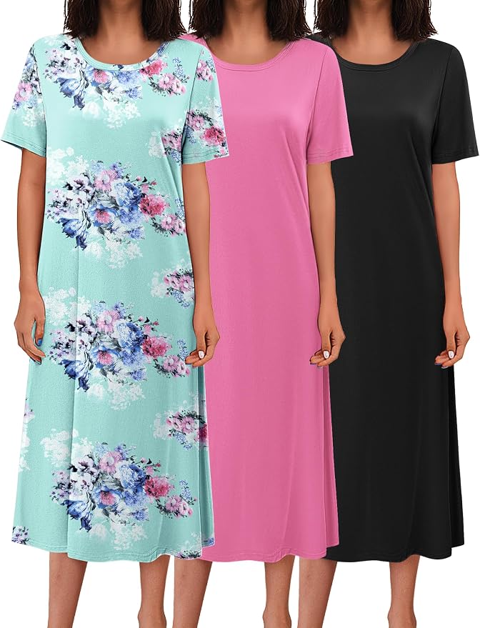 Black,pink,blue Flower