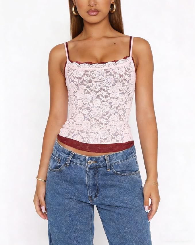 Pink/Burgundy