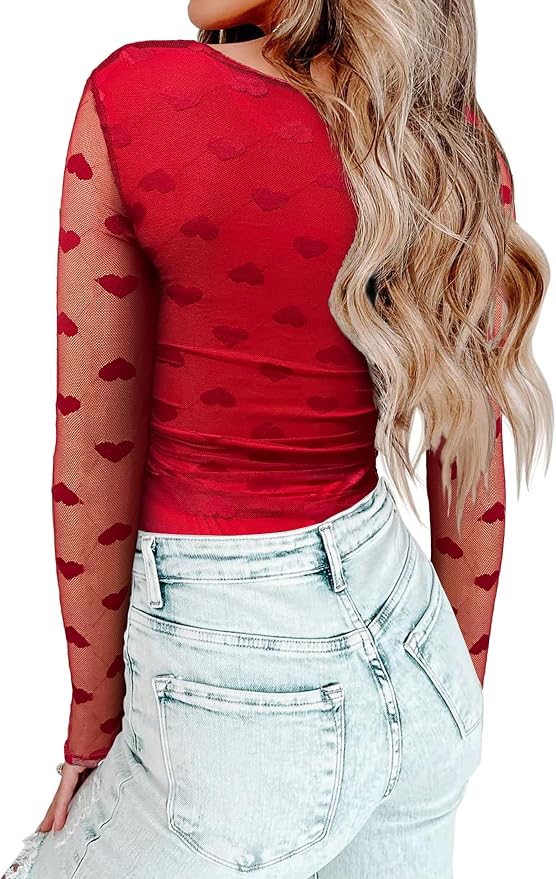 Red-hearts Print