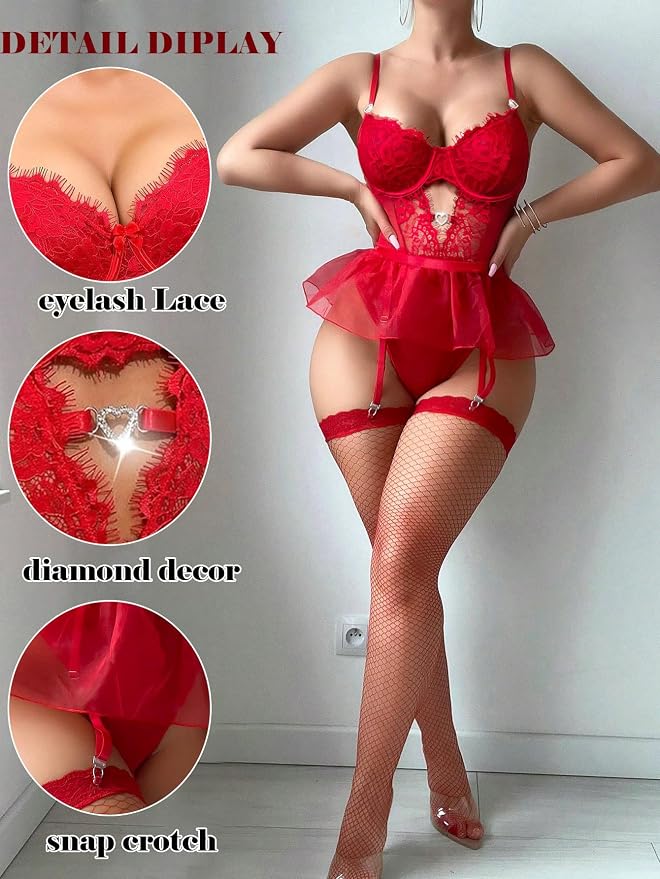 Red Organza-2