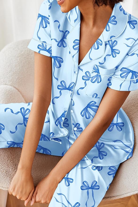 Blue Bow