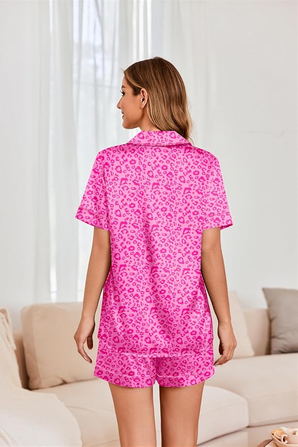 Rose Red Leopard