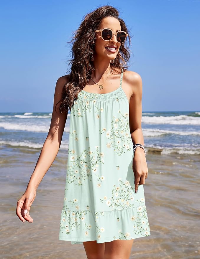 Floral Green
