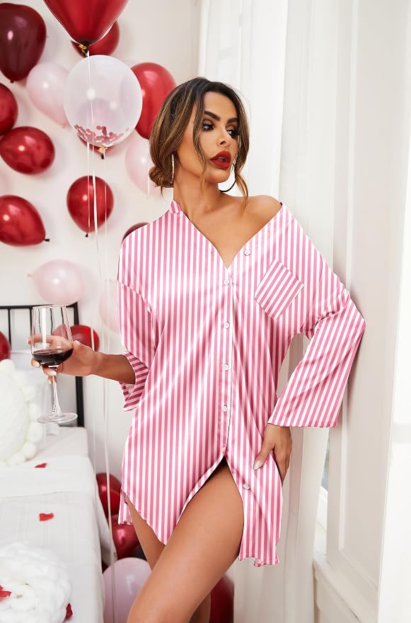 Striped Pink