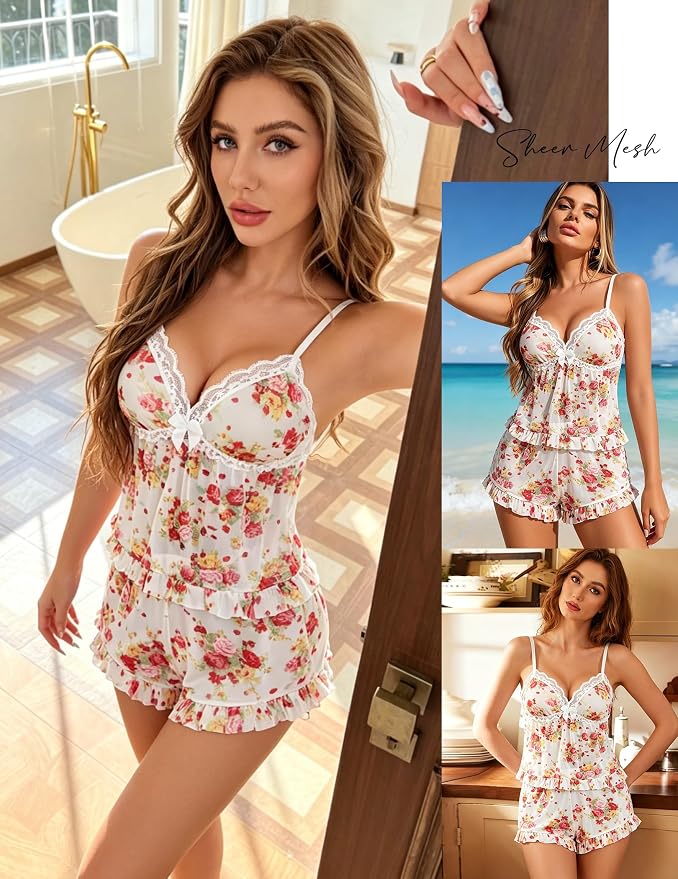 White Floral