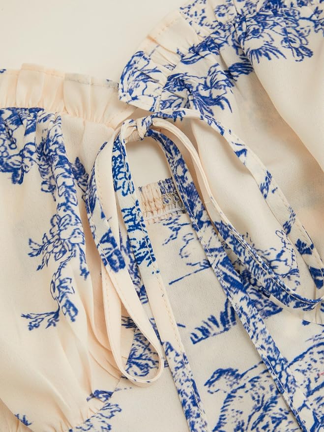 White & Blue
