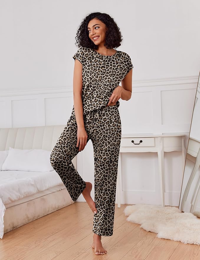 Black/Leopard