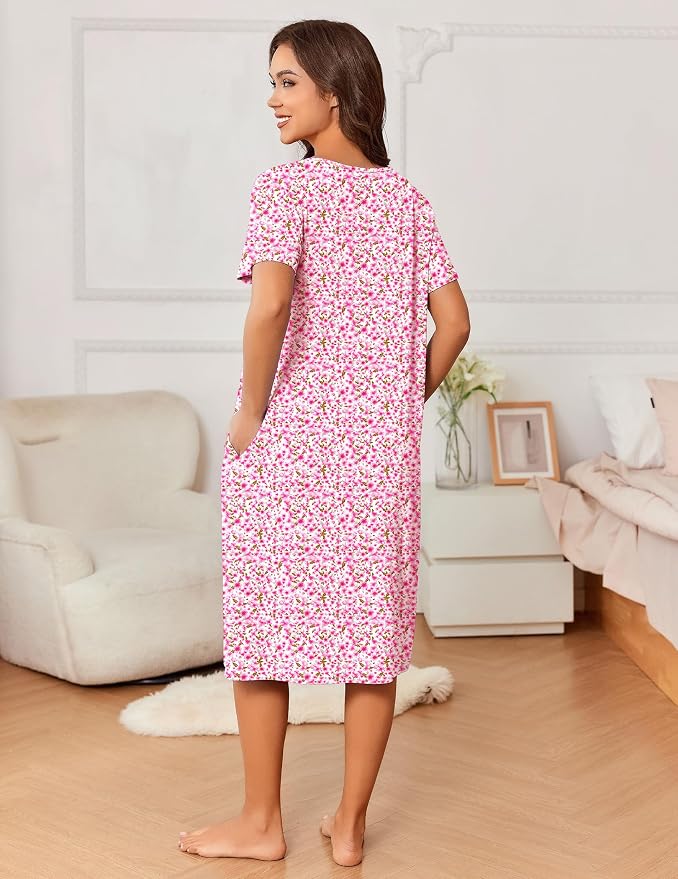 Dense Floral Pink