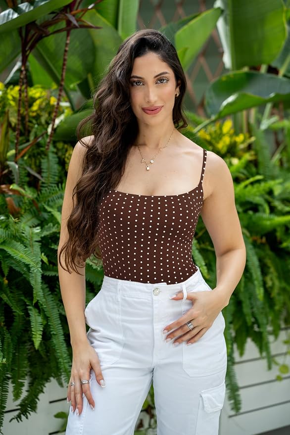 Brown Polka Dots