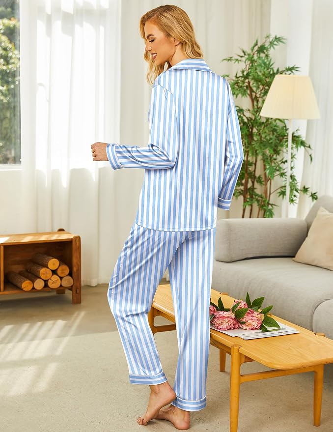 Blue-white Stripes
