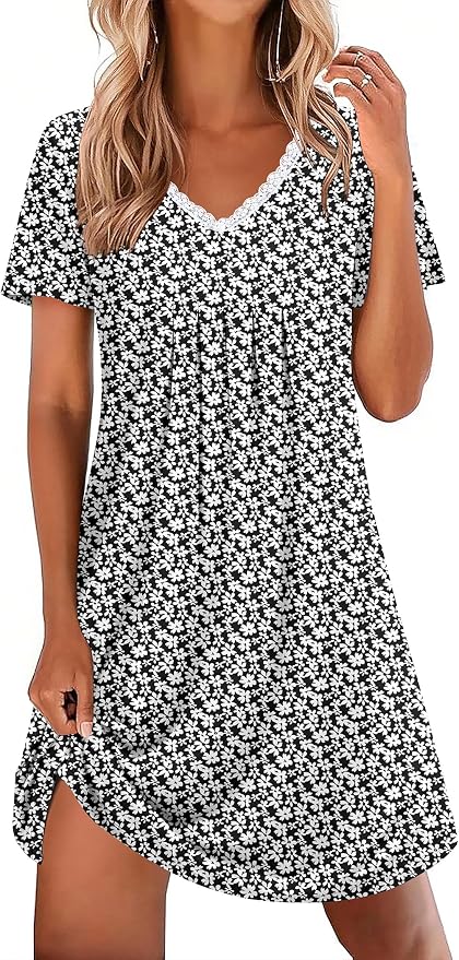 Floral Black