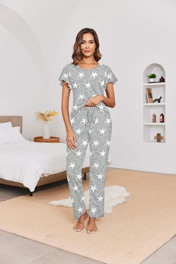 1 Pack-light Gray Stars