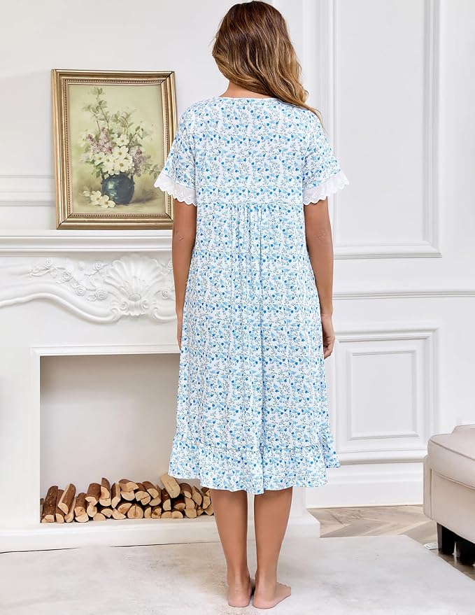 Blue Floral