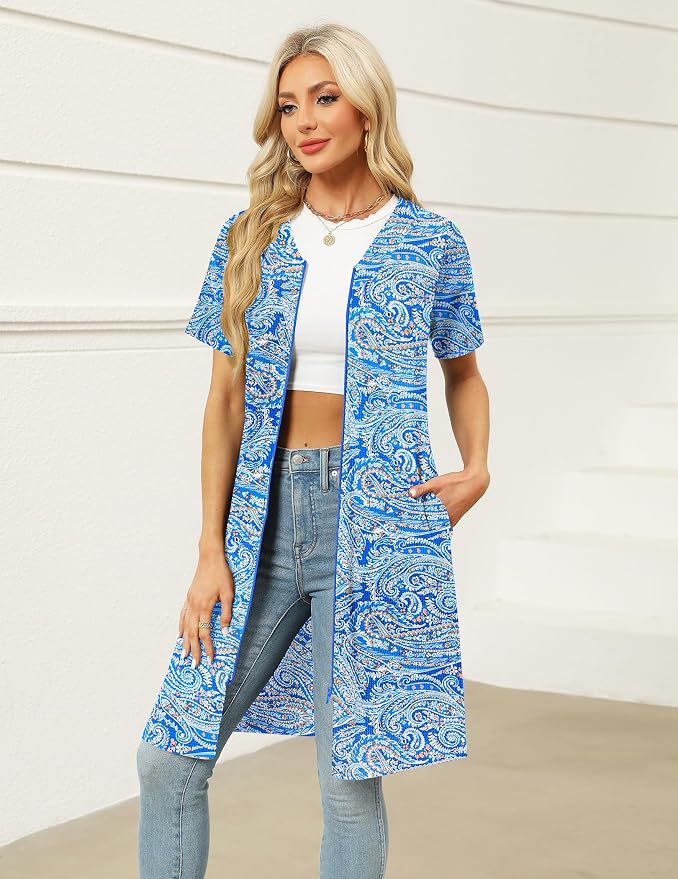 Blue Paisley