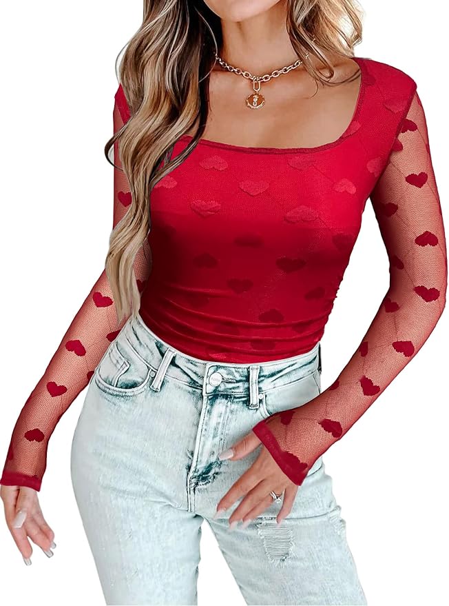 Red-hearts Print