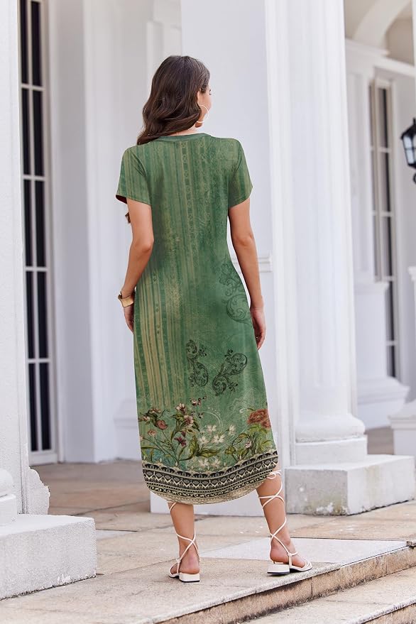 Green Ethnic Style