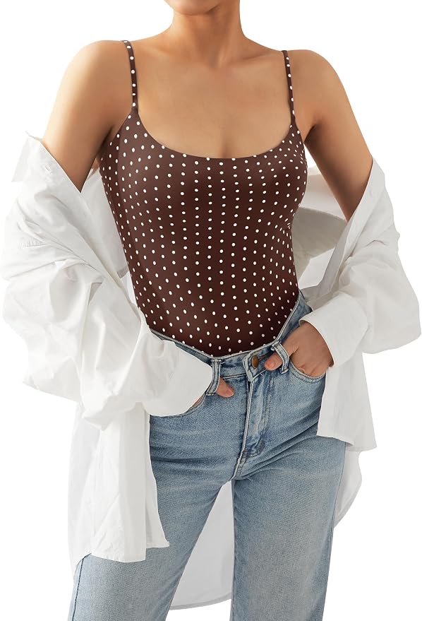 Brown Polka Dots