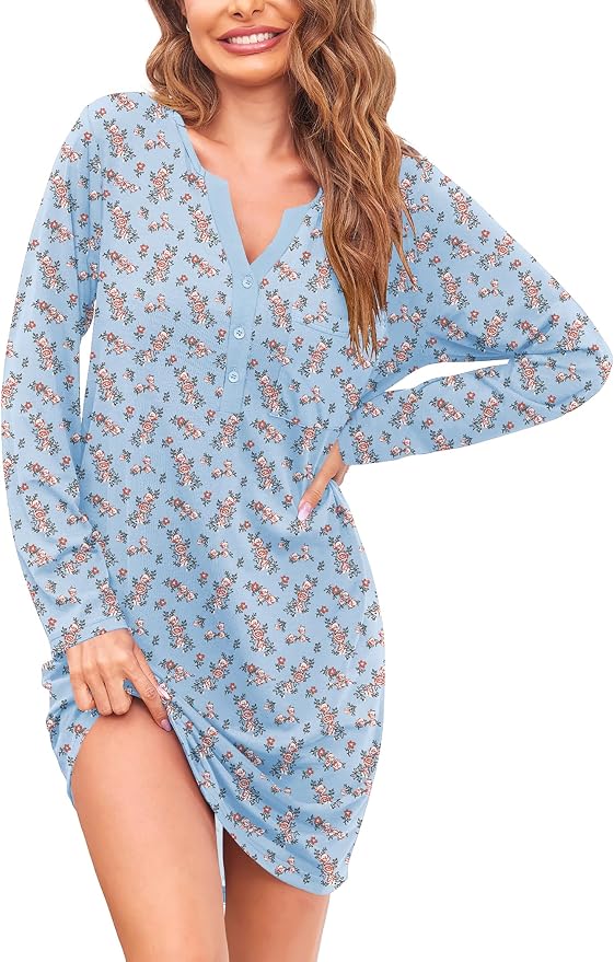 Blue Floral