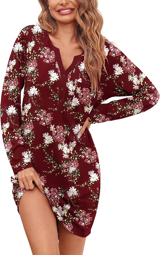 Red Floral