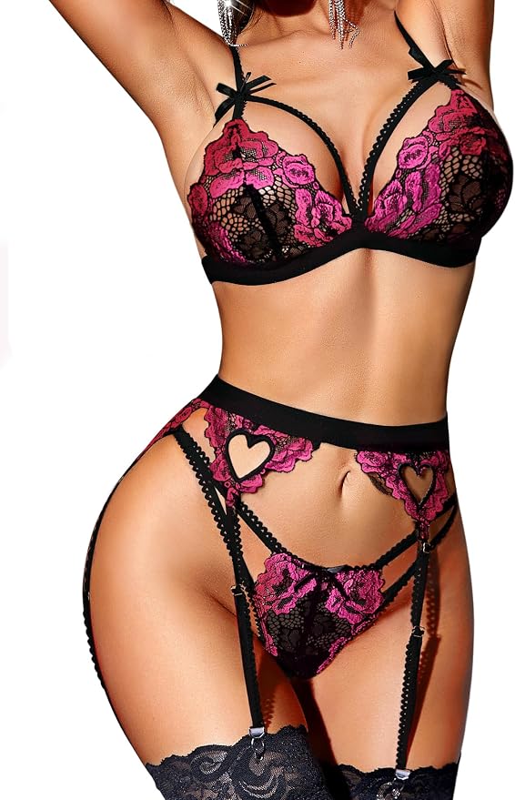 Black and Pink