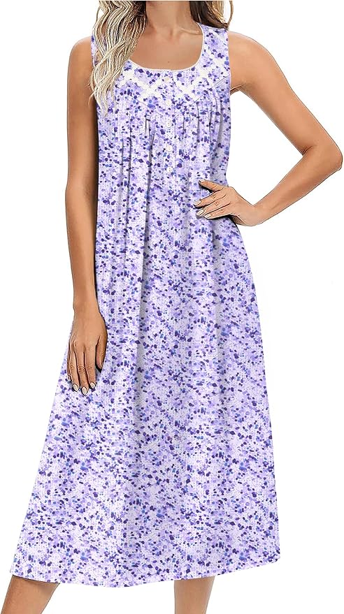 Purple Abstract Dots