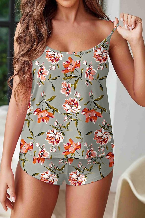 Grey Floral