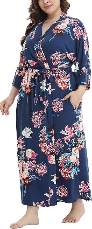 Navy Floral