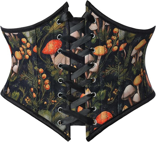 Amber Shrooms Floral