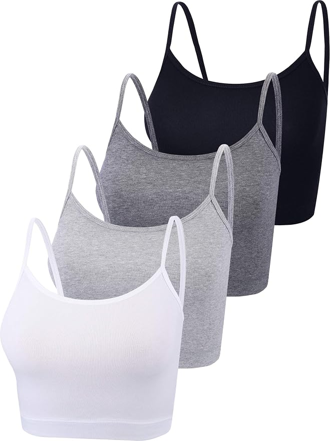Black, White, Dark Grey, Light Grey