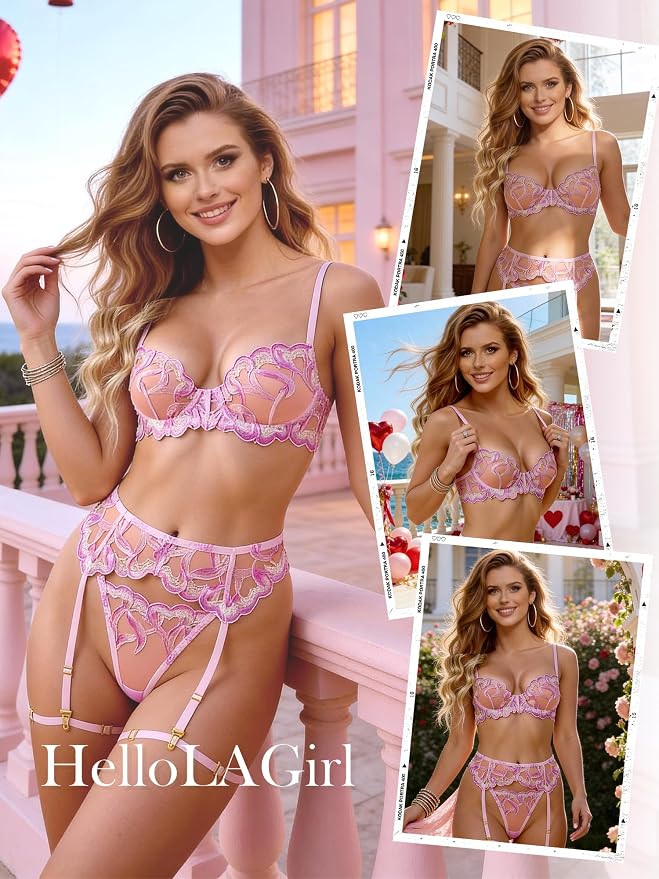 Purple-3set