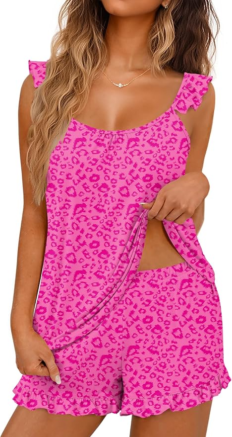 Hot Pink Leopard