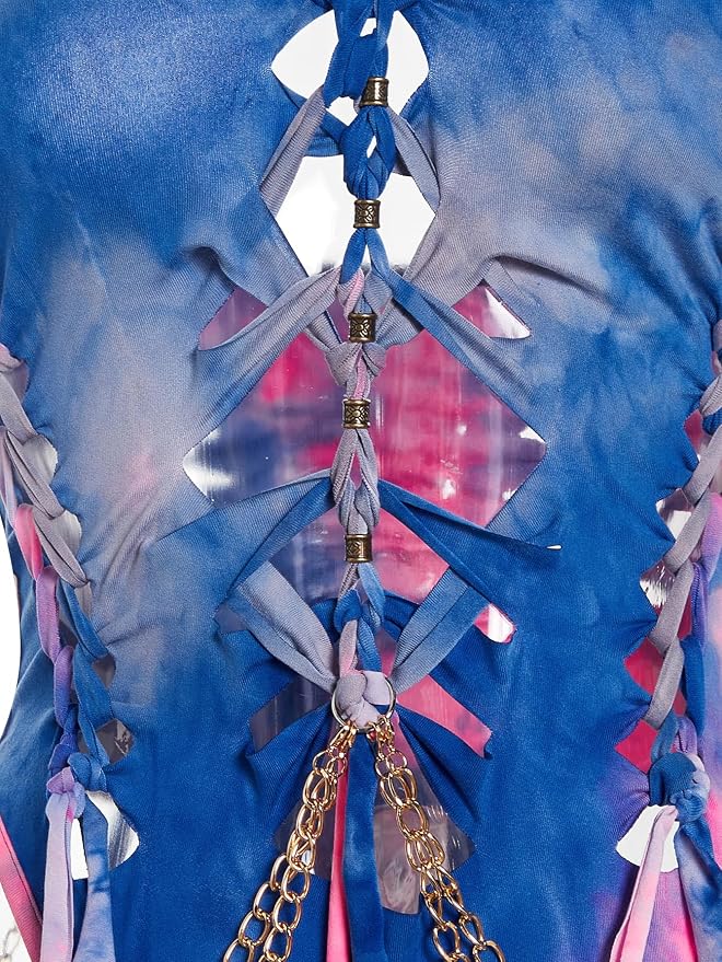 Blue Pink Multi
