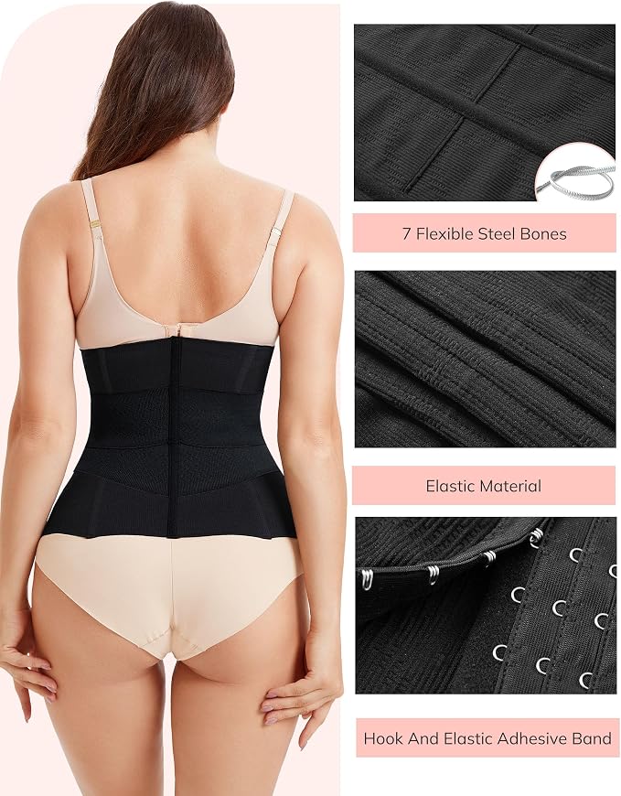 Black(adjustable Belt,hook)
