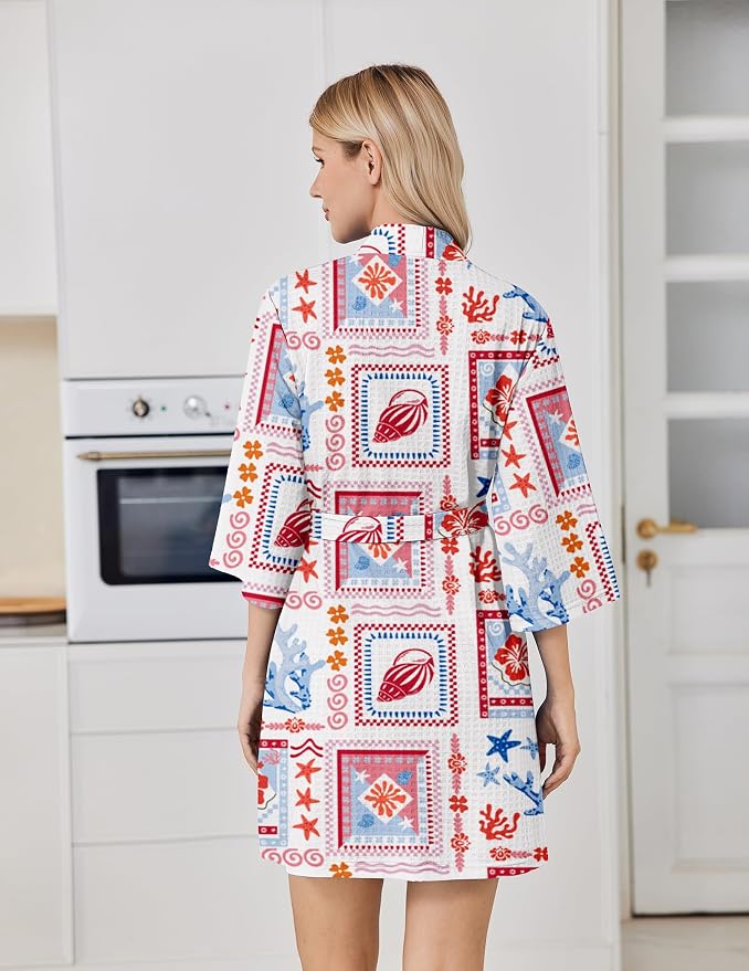White-seabed Printed