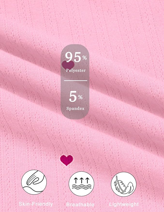 Pink Red Hearts