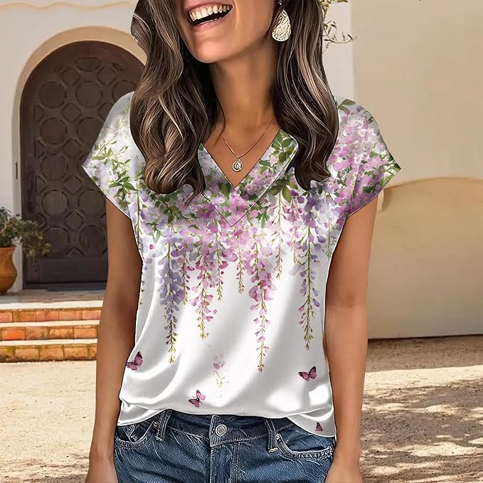 Floral Top 11